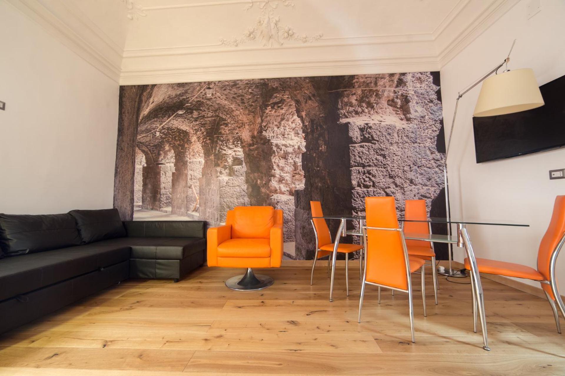Umberto Flat City Center Katanya Dış mekan fotoğraf