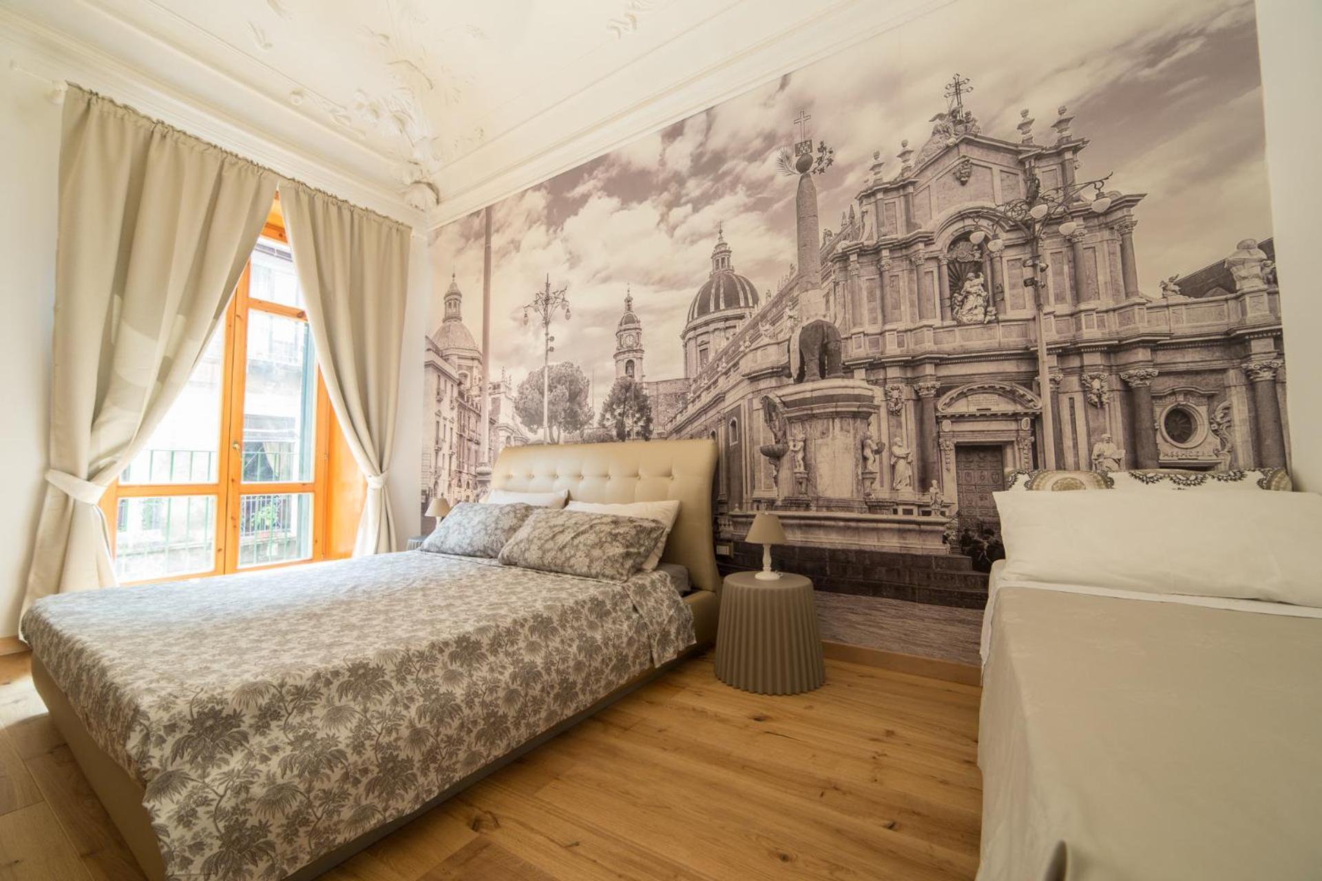 Umberto Flat City Center Katanya Dış mekan fotoğraf