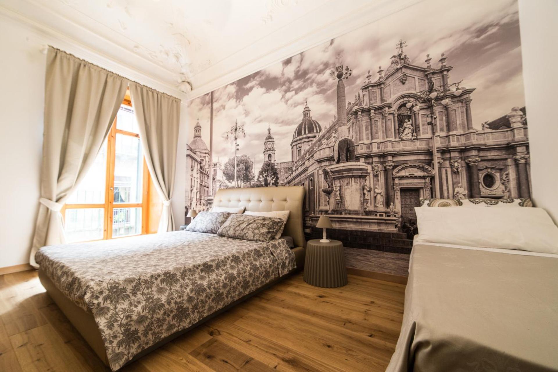 Umberto Flat City Center Katanya Dış mekan fotoğraf